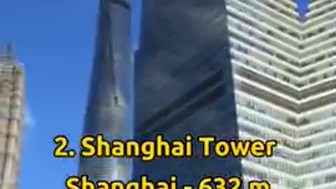 top 10 tallest buildings in the world 2023