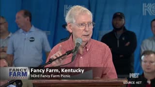 "DITCH MITCH!" RINO McConnnell Mercilessly BOOED By Kentucky Republicans