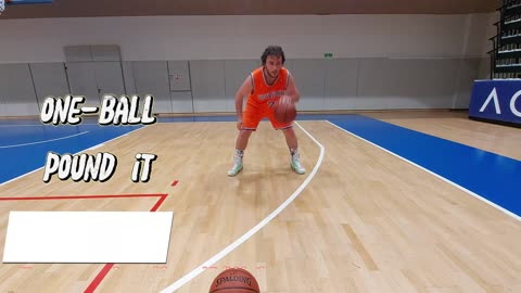 ESSENTIAL ONE-BALL DRIBBLING DRILLS FOR BASKETBALL PLAYERS, BECOME A PRO BALL HANDLER