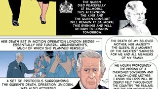New comic book celebrates life of Queen Elizabeth II