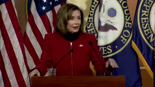 Pelosi Freaks Out After Reporter Asks Simple Question