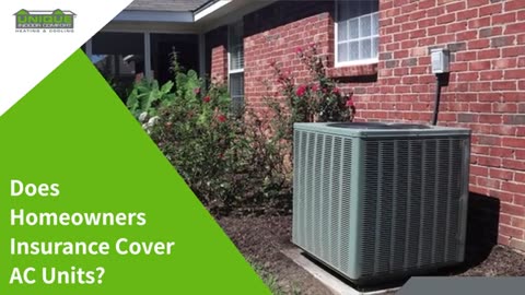 Does Homeowners Insurance Protect Your AC Unit