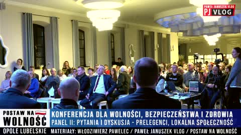 [DYSKUSJA] Konferencja dla Wolności, Bezpieczeństwa i Zdrowia. Opole Lubelskie, 20.02.2022