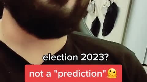 Election in 2023? No Speaker of the House? What are your thoughts 🤔