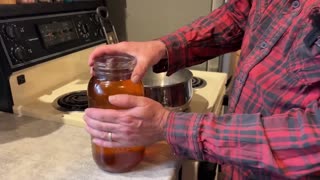 Making sugar from maple trees