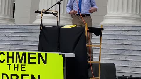 State Capitol Prayer Rally-Chris Reid Speaks