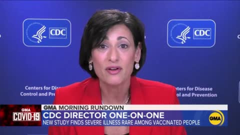 CDC Director Lets It Slip, 'Conspiracy Theorists' Were Right About Key Point In COVID Deaths