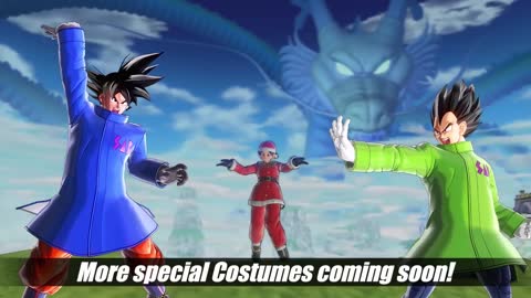 Dragon Ball Xenoverse 2 - Extra Pack 4 Trailer