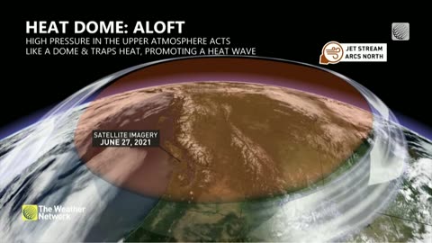 What is a 'heat dome', and why is it so dangerous?