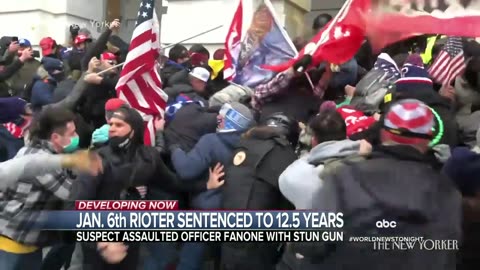 Jan. 6 rioter who used stun gun on officer sentenced l WNT