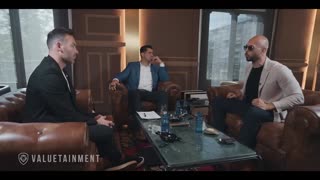 Exclusive: ANDREW TATE UNCENSORED 5 HOURS FULL Interview with Patrick Bet David