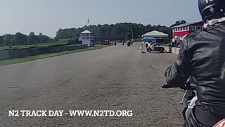 My first track day I