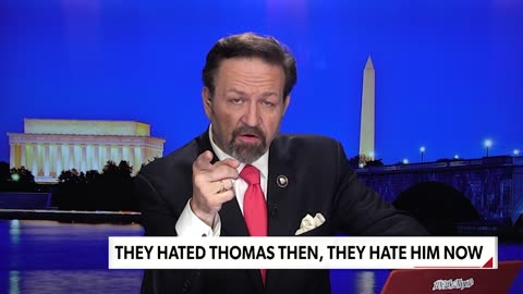 They Hated Thomas Then, They Hate Him Now... Sebastian Gorka on NEWSMAX
