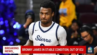 LeBron son goes into cardiac arrest on the court