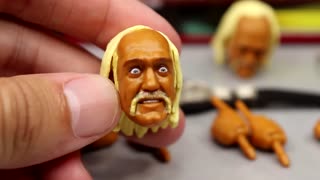 WWE Ultimate Edition: Hulk Hogan (Mattel) | Toy • Action Figure