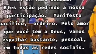 Dia 30 de julho voltando às ruas pela Liberdade