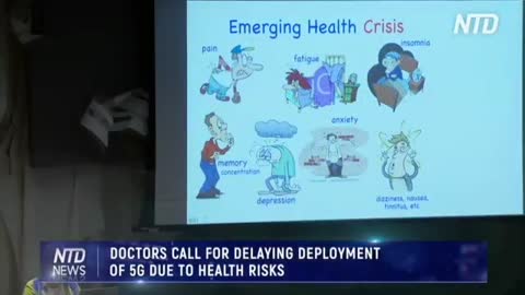 Médicos e cientistas de 42 países alertando sobre 5G