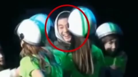 Korean girl group 'Crayon Pop' harassed by crazed fan on stage - TomoNews