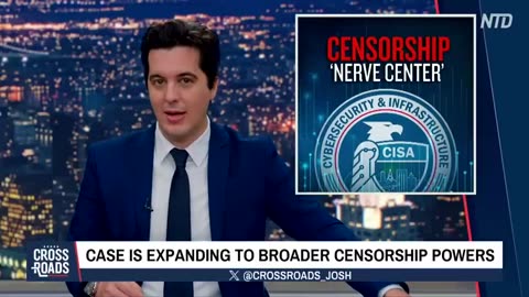 ‘Nerve Center’ of Government Censorship Blocked by Court Order | Crossroads