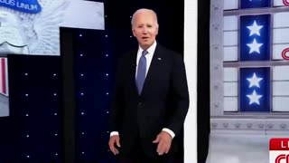 Trump just released a brutal 95 second ad of Joe Biden's debate lowlights: