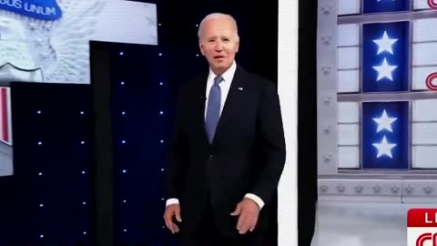 Trump just released a brutal 95 second ad of Joe Biden's debate lowlights: