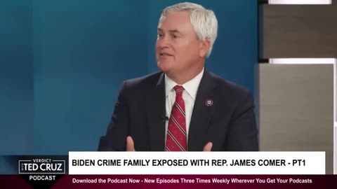 Congressman Comer Provides Alarming New Revelations About The Biden Crime Family