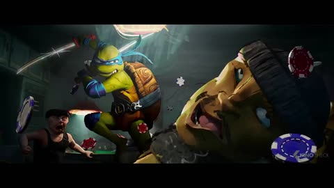 TEENAGE MUTANT NINJA TURTLES: Mutant Mayhem All Clips & Trailer (2023)