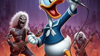 Donald Duck - Run To The Hills