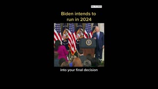Biden's "Watch Me" video.