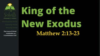 King of the New Exodus