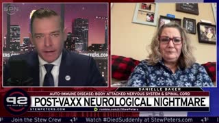 Post Vaxx Neurological NIGHTMARE: Jab Causes Immune System To Attack Nervous System & Spinal Cord