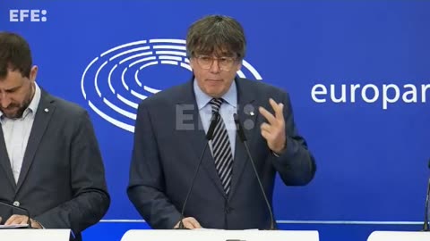 Retirada de la inmunidad parlamentaria a Puigdemont, Comín y Ponsati