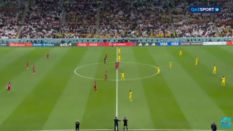 Обзор матча Катар - Эквадор - 0:2. FIFA QATAR 2022 Чемпионат мира по футболу-1