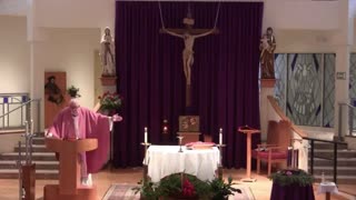 Homily for the 3rd Sunday of Advent (Gaudete Sunday) "B"