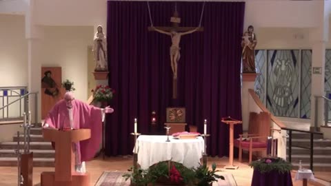 Homily for the 3rd Sunday of Advent (Gaudete Sunday) "B"