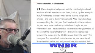 Wednesday Night Bible Read - Joshua 23
