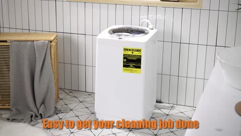 Giantex Portable Washing Machine, Full Automatic Washer