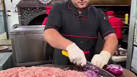 Kebab bonab from iran