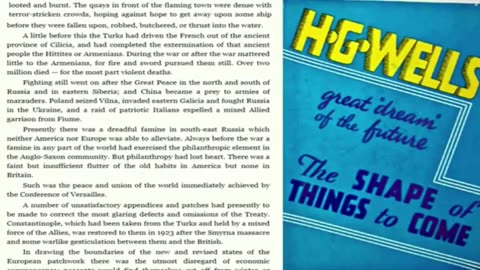 The Shape of Things to Come - H G Wells Audiobook Full