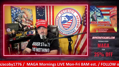 MAGA Mornings LIVE 7/25/2024 It's Time To Impeach Them All