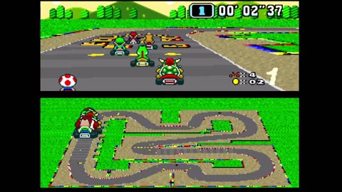 Pixie Plays Super Mario Kart! 100cc SNES Part 4