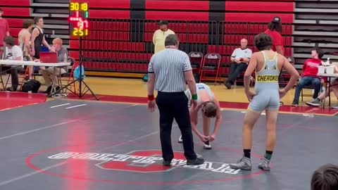 Turner’s 9th grade wrestling