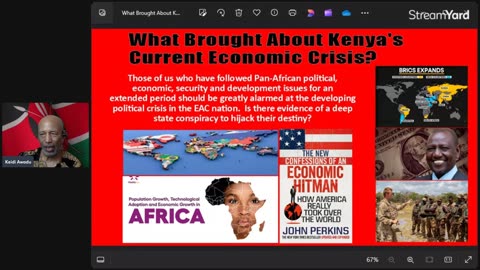 What Brought About Kenya's Current Economic Crisis?