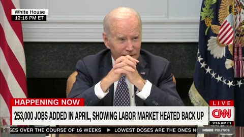 Joe Biden: "We're Not Gonna Increase the Debt Every President Has Done for the Past 6 Million Years"