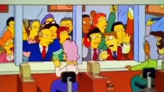 simpsons predictions- bank of america