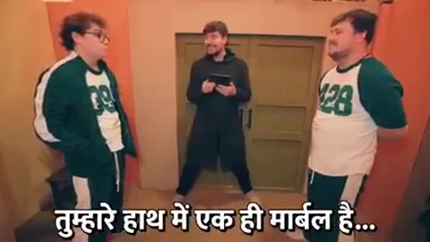 Squid Game in MR Beast style.....! Hindi !