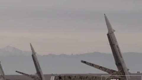 Iran Fires A Barage of Missiles On Christmas Day