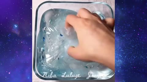 The most satisfying slime video/ ASMR