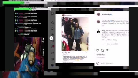 DJ Akademiks speaks on FBG Duck's mother saying there will be more arrests soon for Duck's murder!