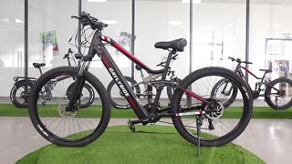 DAYLYRIDE Antelope YS90 1000W eBike Electric Mountain Bike Full Suspensions | UK Stock